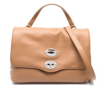 mini Postina leather bag