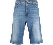 Jeans-Bermudas mit geradem Bein