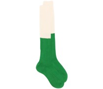 Gerippte Socken