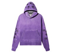 Hoodie mit Stern-Patches