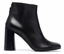 Stiefeletten mit Blockabsatz