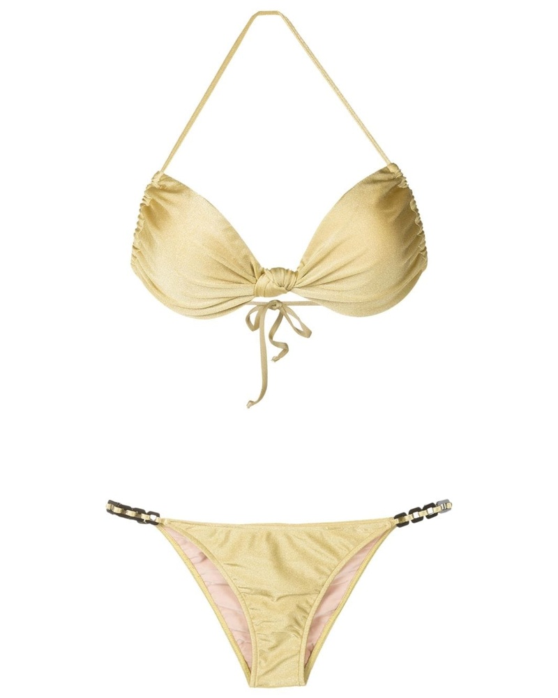 Adriana Degreas Damen Geraffter Bikini