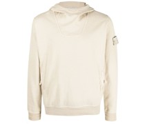 Hoodie mit Kompass-Patch