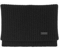 Kaschmirschal mit Logo-Patch