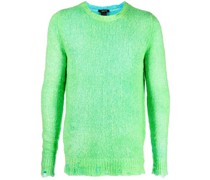 Pullover in Distressed-Optik