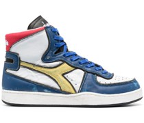 Sneakers in Colour-Block-Optik