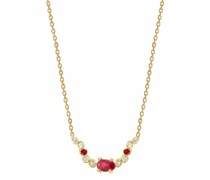 18kt Seraphina Wing Gelbgoldhalskette