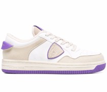 Leon Sneakers mit Kontrasteinsätzen