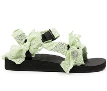 BAPY BY *A BATHING APE® Flache Trekky Sandalen
