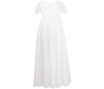 Minikleid mit Herzausschnitt