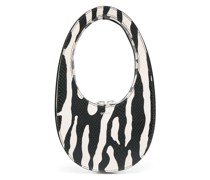 Shopper mit Zebra-Print