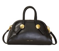Bowler leather bag