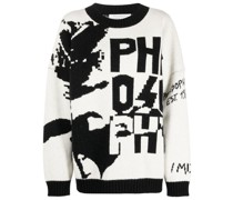 Pullover mit Logo