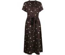 Kleid mit Polka Dots