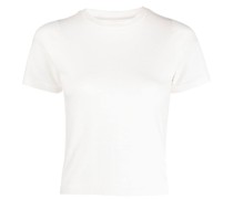 T-Shirt mit rundem Ausschnitt