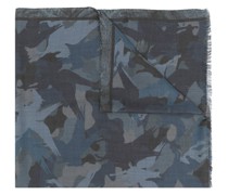 Schal mit Camouflagemuster