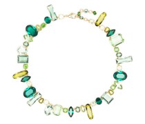 Choker mit Kristallverzierung