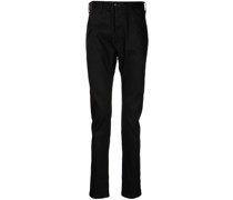 Halbhohe Slim-Fit-Hose