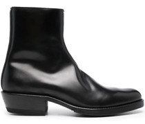 Stiefel mit Glanzoptik 40mm