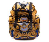 Rucksack mit Barock-Print