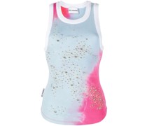 Kristallverziertes Top