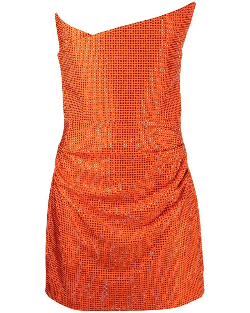 Roland Mouret Damen Minikleid mit Nieten