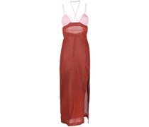 Klassisches Spaghettikleid