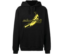 Hoodie mit Logo-Patch