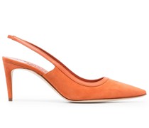 Alassa 70mm suede pumps