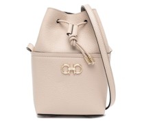 Beuteltasche mit Logo-Schild