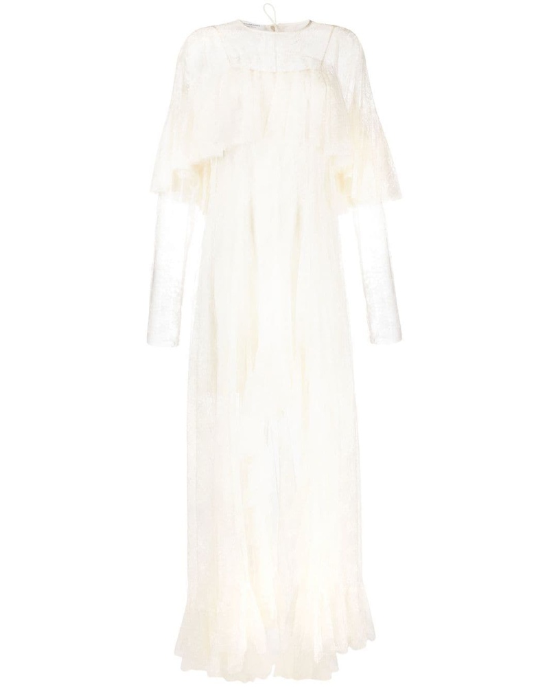 Philosophy Di Lorenzo Serafini Damen Abendkleid im Layering-Look