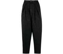 Tapered-Hose mit Jacquardmuster
