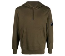 Hoodie mit Linsen-Detail