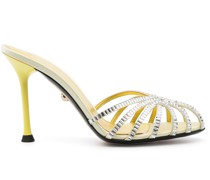 Soraya Mules mit Kristallen 95mm