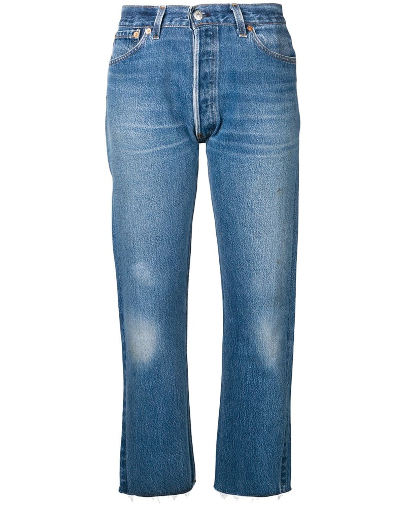 RE/DONE Damen 'Stove Pipe' Jeans