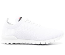 Sneakers mit Logo-Stickerei