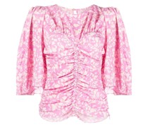 Bluse mit Print