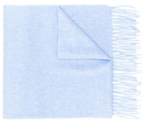 Schal mit Webmuster
