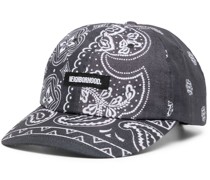 Baseballkappe mit Bandana-Print
