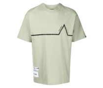 T-Shirt mit Logo-Print