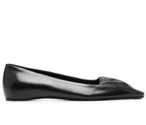 Ballerinas mit eckiger Kappe
