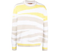 Pullover mit Zebramuster