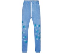 Jogginghose mit Stern-Patches