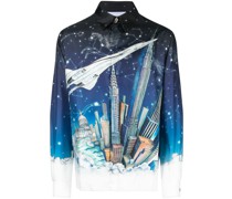 Hemd mit grafischem Print