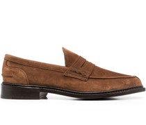 Penny-Loafer aus Wildleder