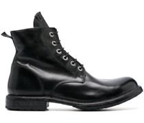 lace-up leather boots