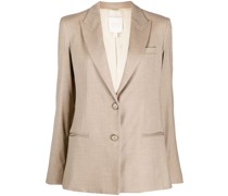 Einreihiger Blazer