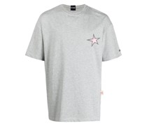 T-Shirt mit Logo-Print
