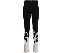 Up in Flames Skinny-Jeans