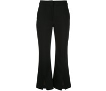 Klassische Cropped-Hose
